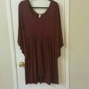 Loveappella maroon dress